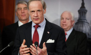 Tom Carper Likes the Jobs Bill