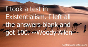 Existentialism Quotes