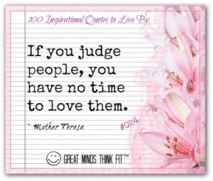 Mother Teresa Quote #024