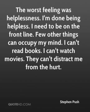 Quotes About Helplessness