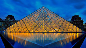 Paris Louvre Museum-HD Wallpapers 1080p
