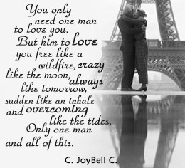 Love Quotes and Sayings for Him