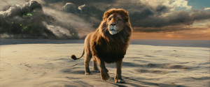 Aslan the lion from the Chronicles of Narnia Voyage of the Dawn ...