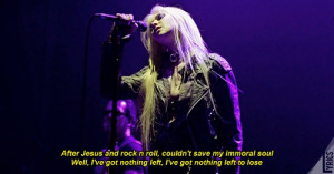The Pretty Reckless - Nothing Left To Lose