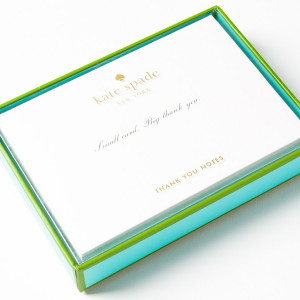 Home › Thank You Notes by Kate Spade New York (Set of 10)