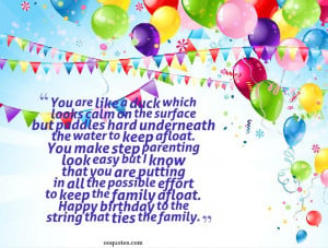 birthday quotes for stepmom