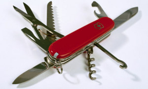 Re: Do you have a swiss army knife?