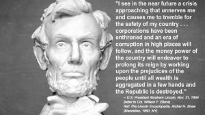 Abraham Lincoln: President, statesman, author, inventor, hero, seer.