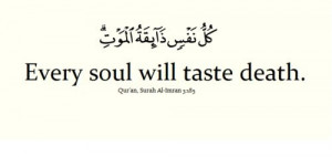 Here Are Islamic Quotes About Death: