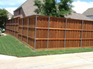 Cedar Privacy Fence Construction and Installation - DF Fence Pros