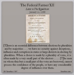 Interesting founding father quote - should voting be mandatory?