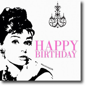 Happy 85th Birthday Audrey Hepburn!