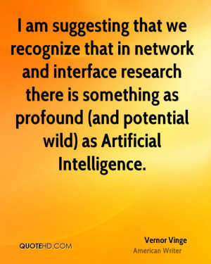 am suggesting that we recognize that in network and interface ...