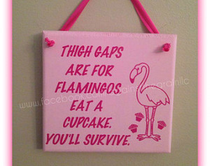 ... -Cute primitive wood sign, Funny gift idea for those weight watchers