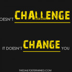 challenge and change