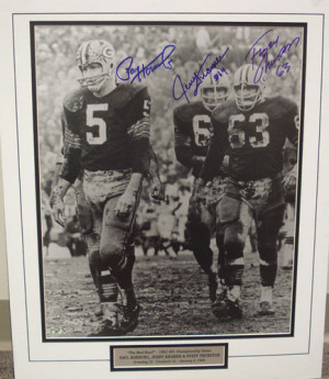 Paul Hornung Jerry Kramer amp Fuzzy Thurston