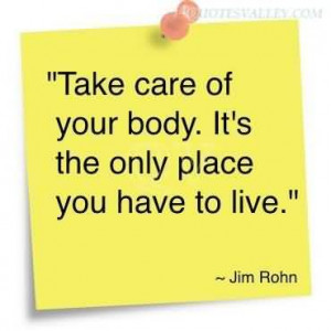 If You Don’t Do What’s Best For Your Body