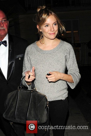 Picture Sienna Miller and Terence Rattigan at Theatre Royal