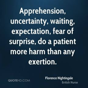 Apprehension Quotes