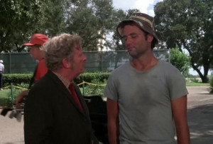 Bill Murray Caddyshack Rain Quote