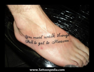 Xavier Rudd Foot Tattoos