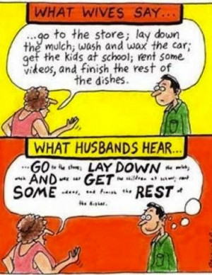 men vs women cartoon LMAO Funny Cartoon Joke!
