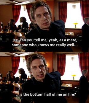 Peep Show's Super Hans