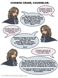 Ichabod Crane, Counselor More