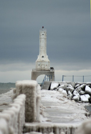 Image detail for -... , Wisconsin - Photos - #Lighthouse in Winter Ice ...