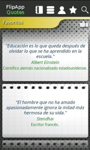 Quotes Spanish gives you access to more than 4000 citations in Spanish ...