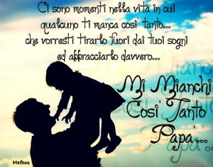 miss you pictures banner papà i miss you dad