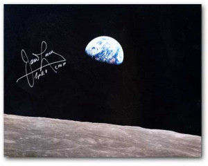 Jim Lovell Apollo 8 Earthrise The First Was A Spiritual picture