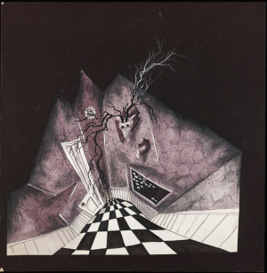 Tim Burton ilustraciones