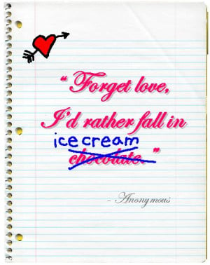Icecream Journal