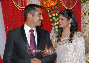 Uday Kiran Wedding Reception