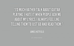 Quotes About Guitarists. QuotesGram