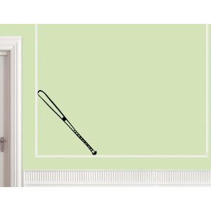 BASEBALL BAT Vinyl wall lettering sticker quotes and sayings home art ...