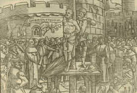 William Tyndale Born 1484 ? -- Martyred October 6, 1536