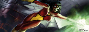 facebook covers spider woman marvel comics cover
