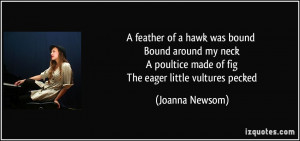 More Joanna Newsom Quotes