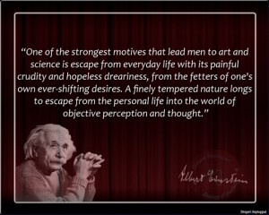 albert einstein life quotes