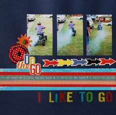 Scrapbooking-BOY Layout Ideas