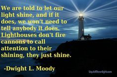 christian quote lighthouse by d l moody more christian quotes ...