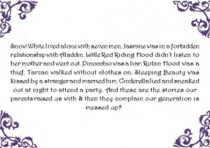 Our generation is messed up? by ShelleyAnderson