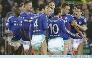 How Zlatan sees Chelsea