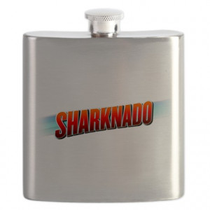 Mockbuster Gifts > Mockbuster Kitchen & Entertaining > Sharknado Flask