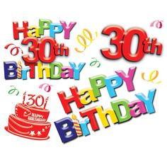 Happy 30Th Birthday 02