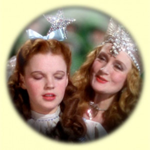 Dorothy & Glinda & Power