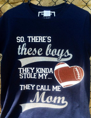 ... Mom Shirts, Mom Football Shirts, Football Mom Quotes, Football Moms