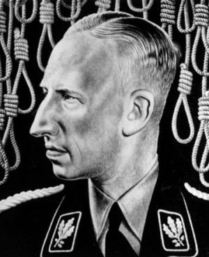 Reinhard Heydrich, the hangman of Prague